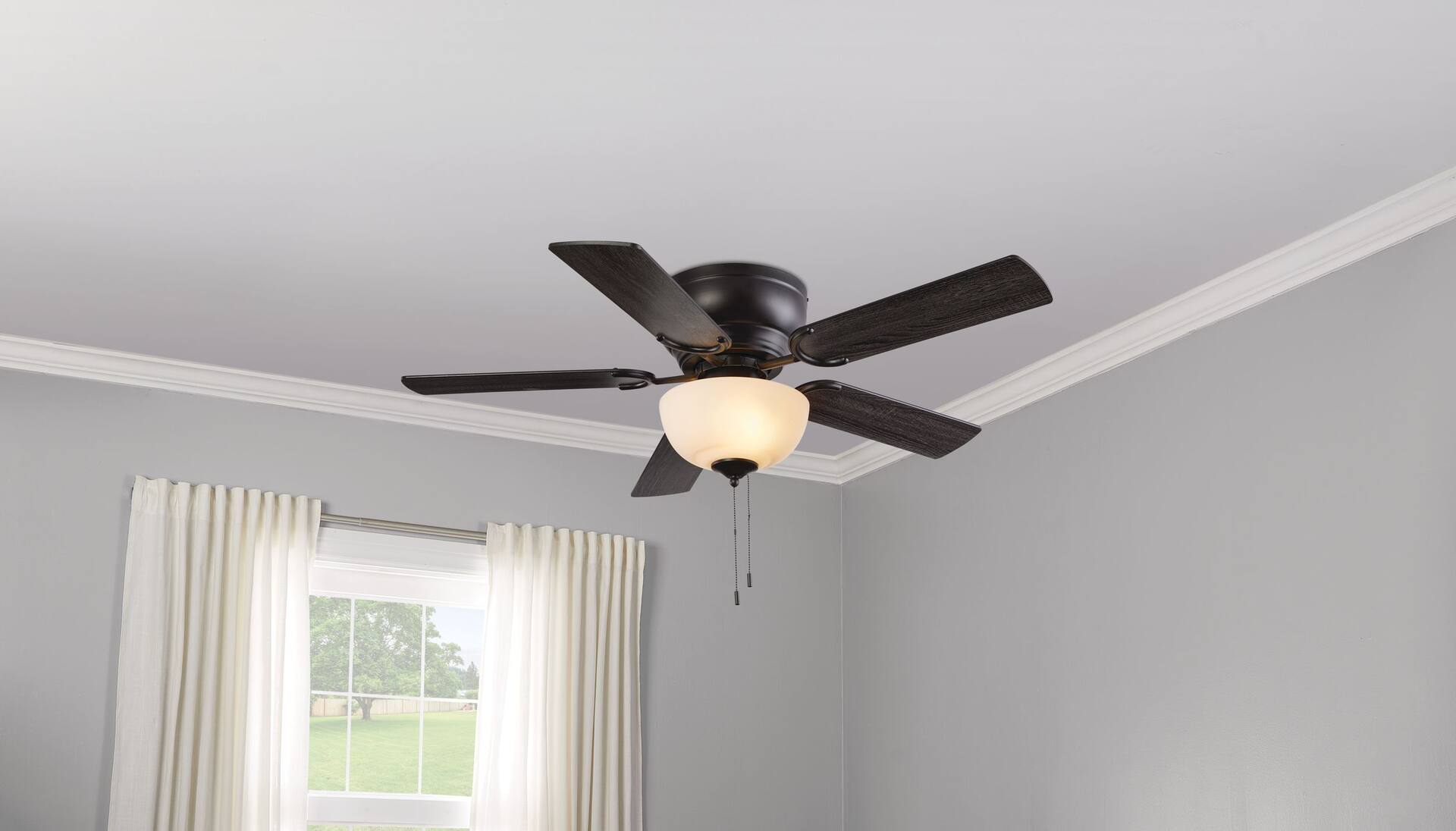 For Living 5 Reversible Blade 3 Speed Ceiling Fan with Lights 44