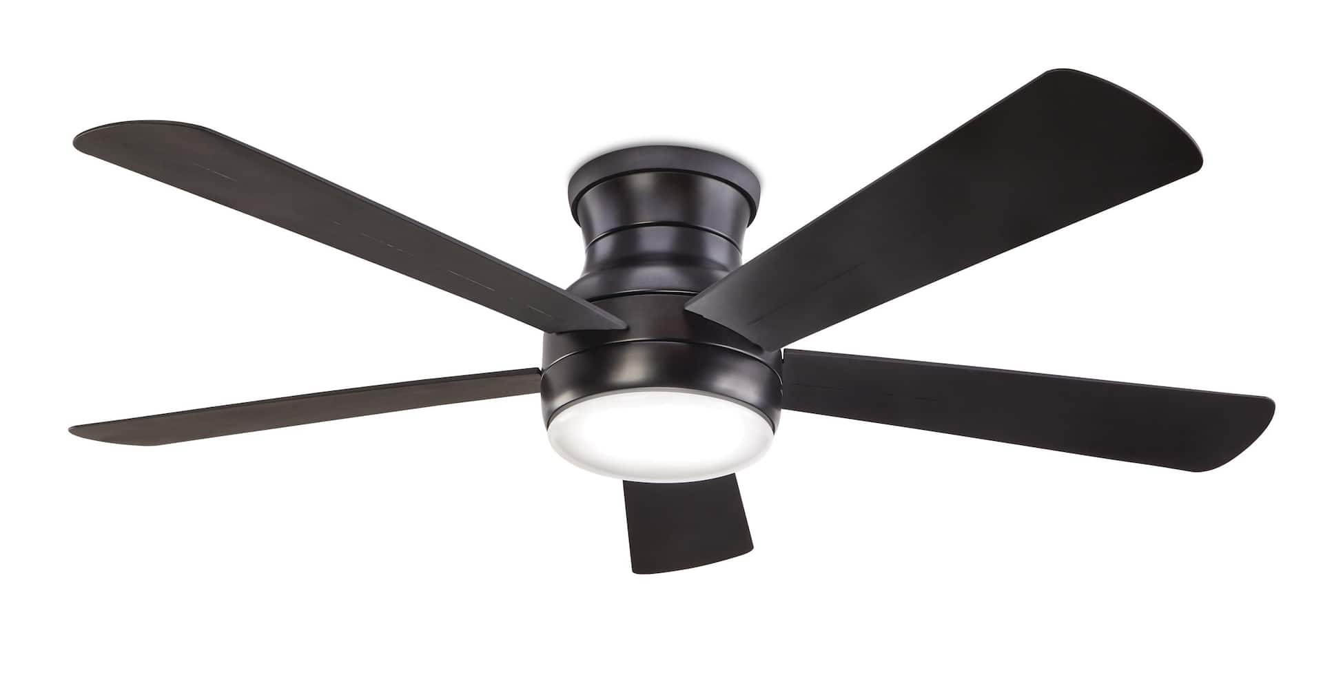 NOMA Milton 5-Reversible blade 6-Speed Ceiling Fan with LED Light