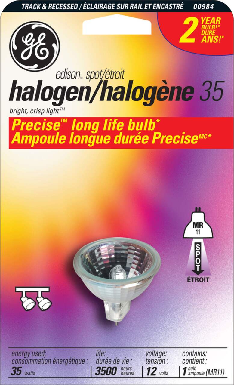 Ampoule à DEL GU10 GE 6 W à faisceau étroit