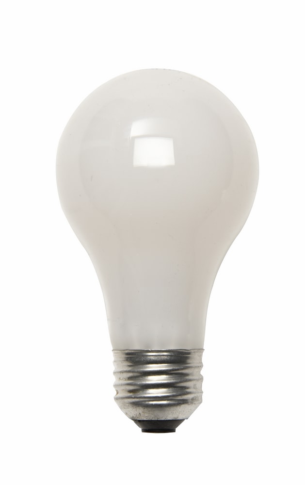 Sylvania A19 E26 Base Halogen Light Bulbs, 2750K, 400 Lumens, Soft