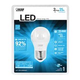 Feit Electric 25W-Equivalent A15 LED Bulb Front_Flat