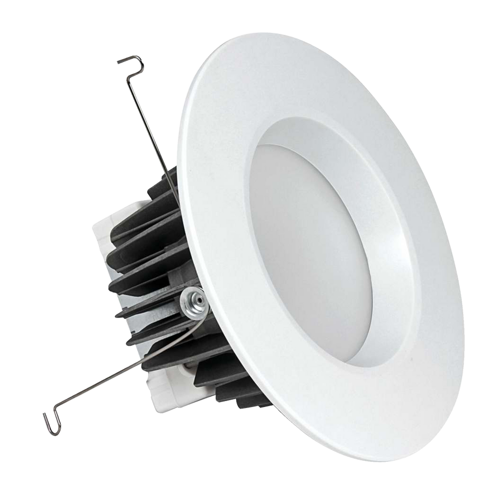 NOMA E26 Base Dimmable LED Bulb & Retrofit Kit, 3000K, 840 Lumens, Warm