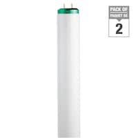 Philips T12 G13 Bi-Pin Base Fluorescent Tube Light Bulb, 4200K, Cool White, 20W, 24-in CloseUp