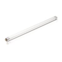 Philips T5 G5 Bi-Pin Base Fluorescent Tube Light Bulb, 3000K, Cool White, 8W, 12-in