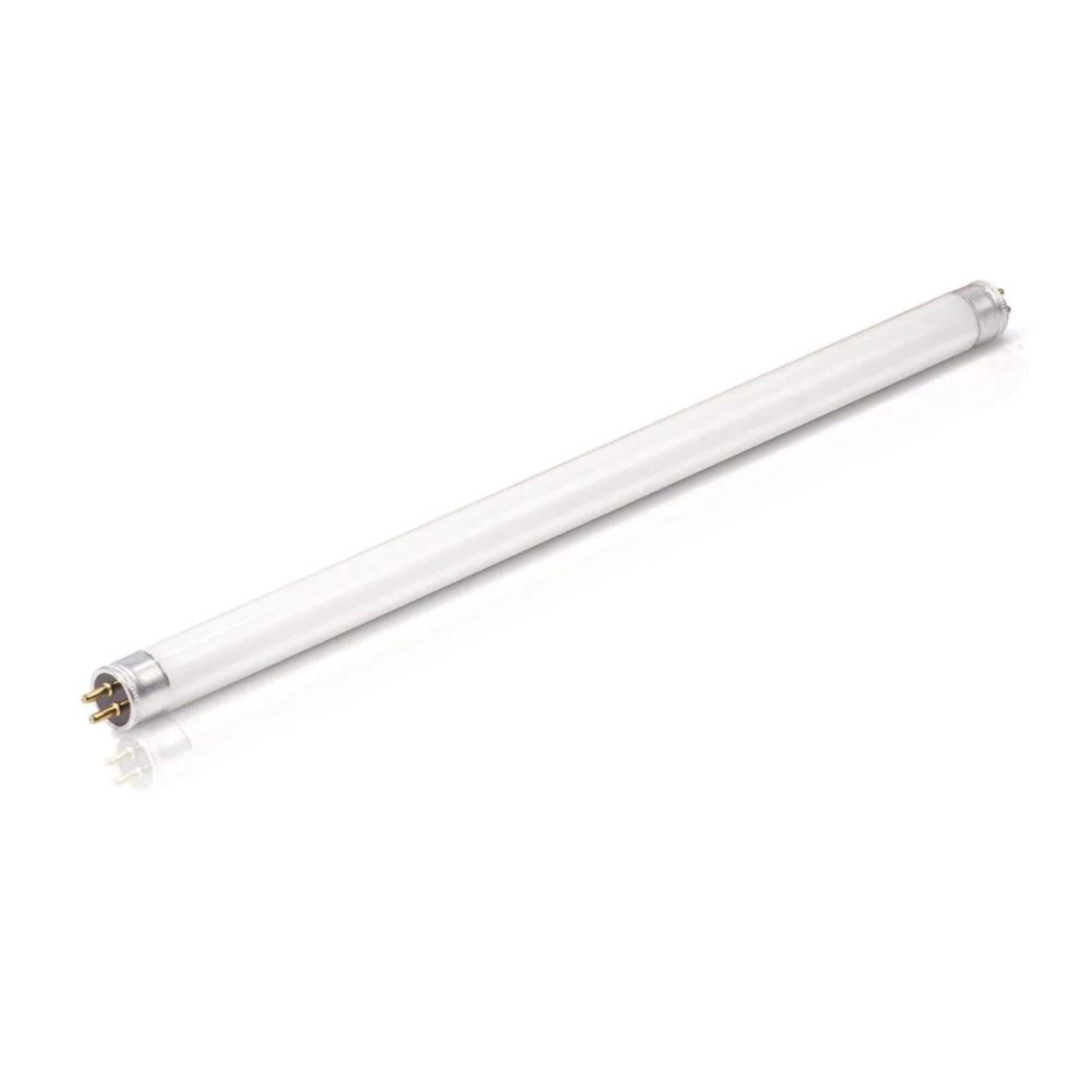 Philips T5 G5 Bi-Pin Base Fluorescent Tube Light Bulb, 3000K, Cool White, 8W, 12-in Front_Angled_Right