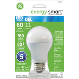 Ampoule DEL GE 11 W A19, intensité variable