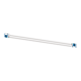 Philips T12 G13 Base Indoor Tube Light Bulbs, Daylight, 40W, 48-in, 2-pk Front_Angled_Left