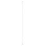 Ampoule tube pour cuisine et salle de bains à culot à 2 broches G5 Philips T5, 2 600 K, blanc doux, 13 W, 21 po Front_Flat