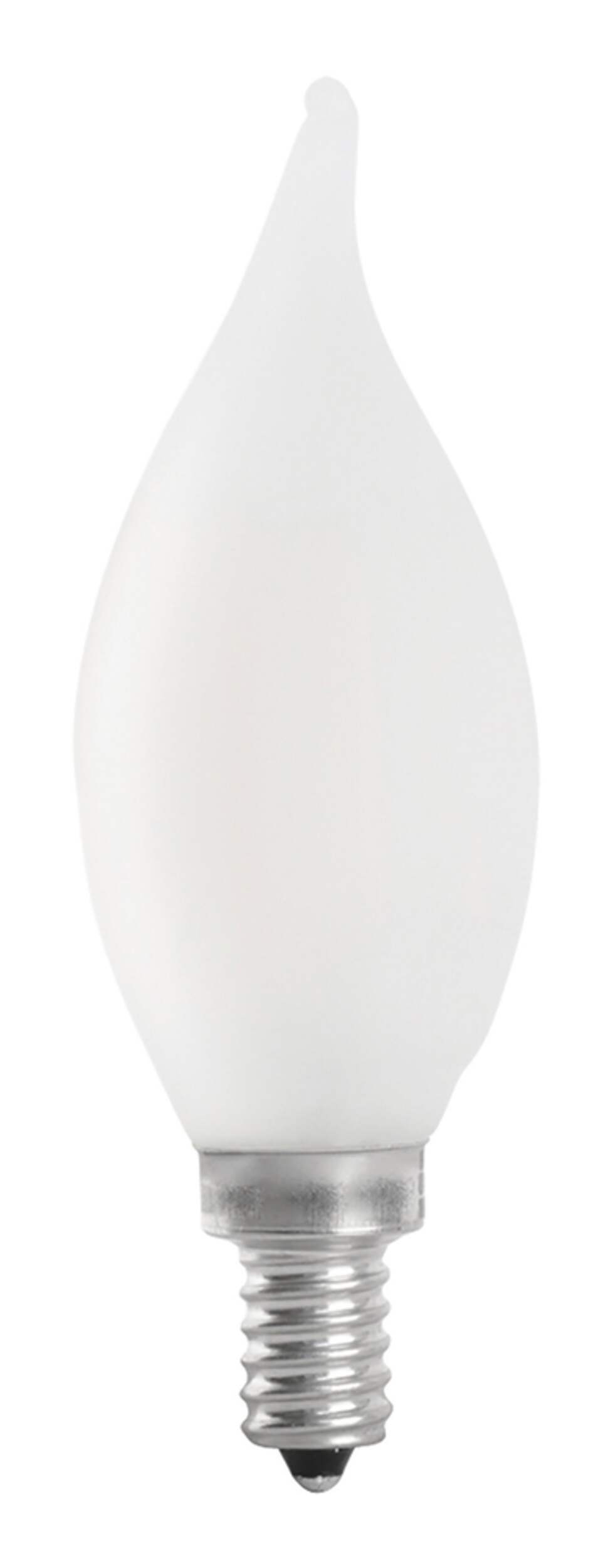 NOMA LED Chandelier 40W E12 Base Flame Frost Dimmable Soft White Bulb