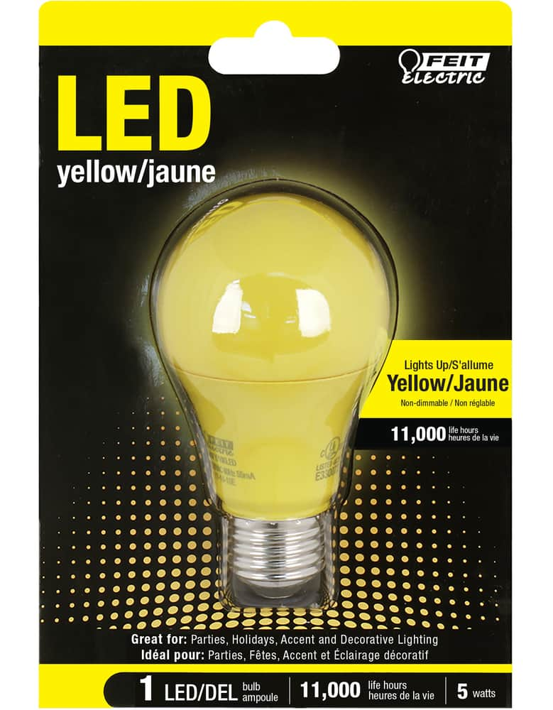 feit yellow led bulb