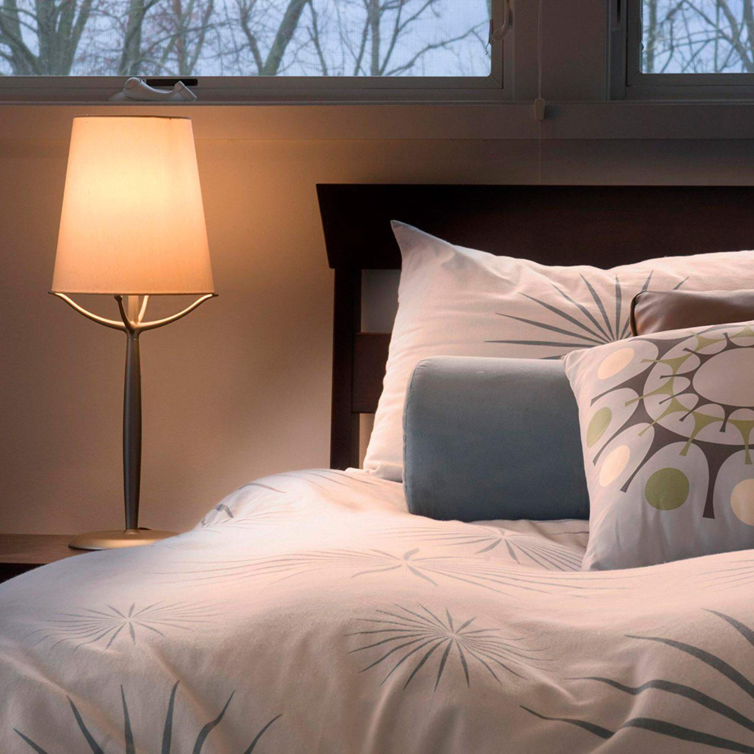 Ampoule à DEL Sylvania Lightify A19, intensité variable, blanc Front_Flat