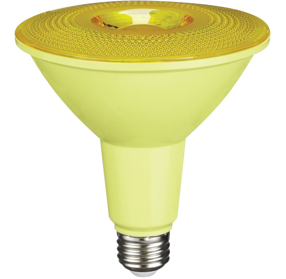 NOMA PAR38 Party NonDimmable LED Light Bulb, Assorted Colours, 6W