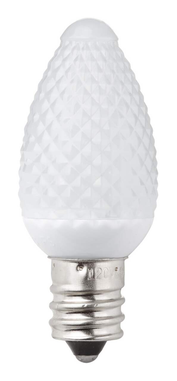 NOMA C7 E12 Base Night Non-Dimmable LED Light Bulb, 3000K, 5
