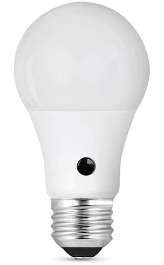 Feit 60w A19 Dusk To Dawn Led, What Is The Best Dusk To Dawn Light Bulb