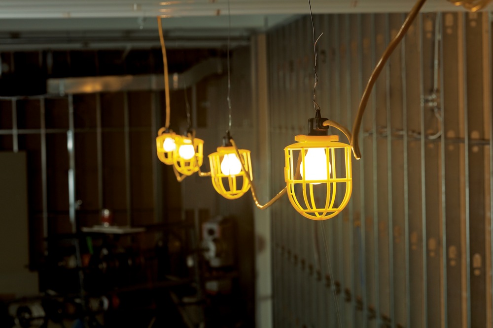 NOMA Indoor/Outdoor Utility String Lights, Weather Resistant, 50ft