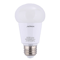NOMA LED A19 10.5W 5000K Multi-Directional Light Bulbs, 2-pk