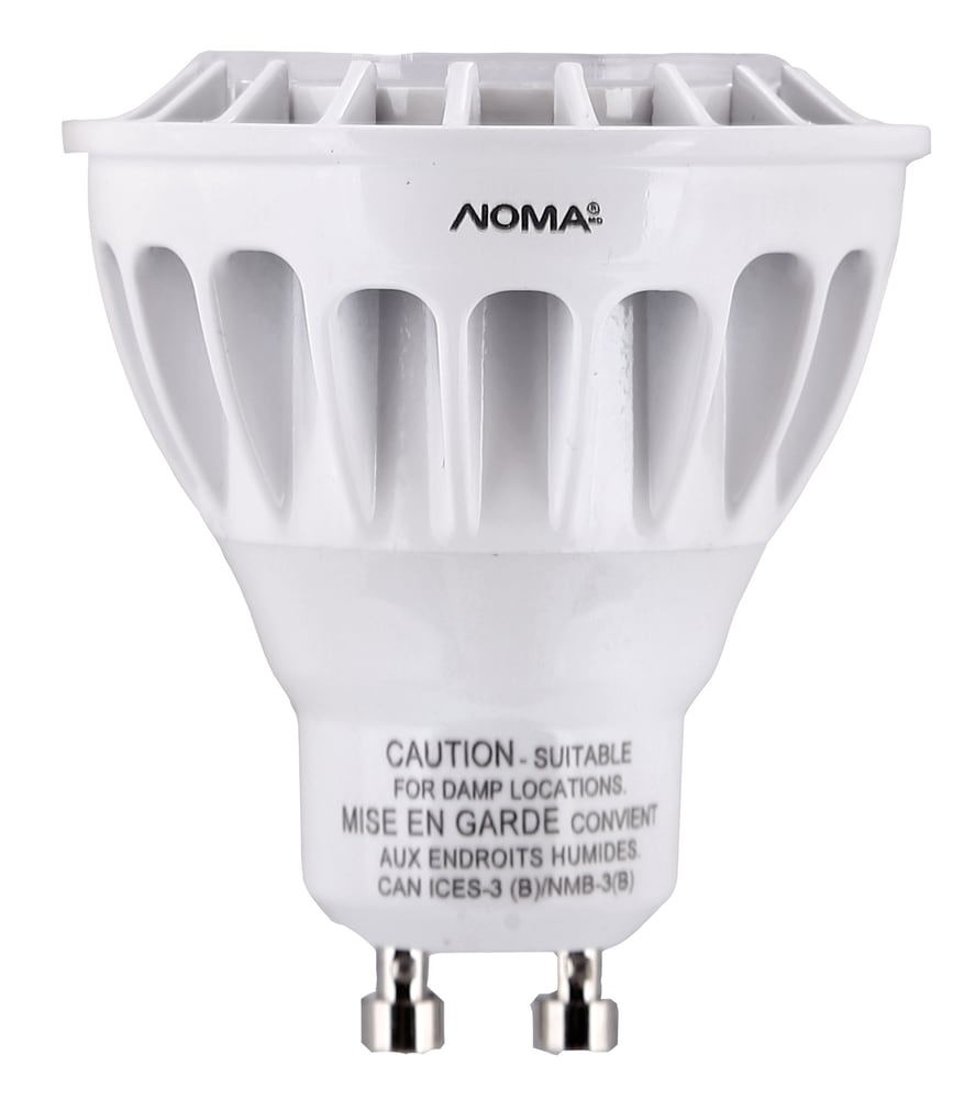 Ampoule à DEL MR16 NOMA 50 W GU10 intensité variable, paq. 2 Canadian
