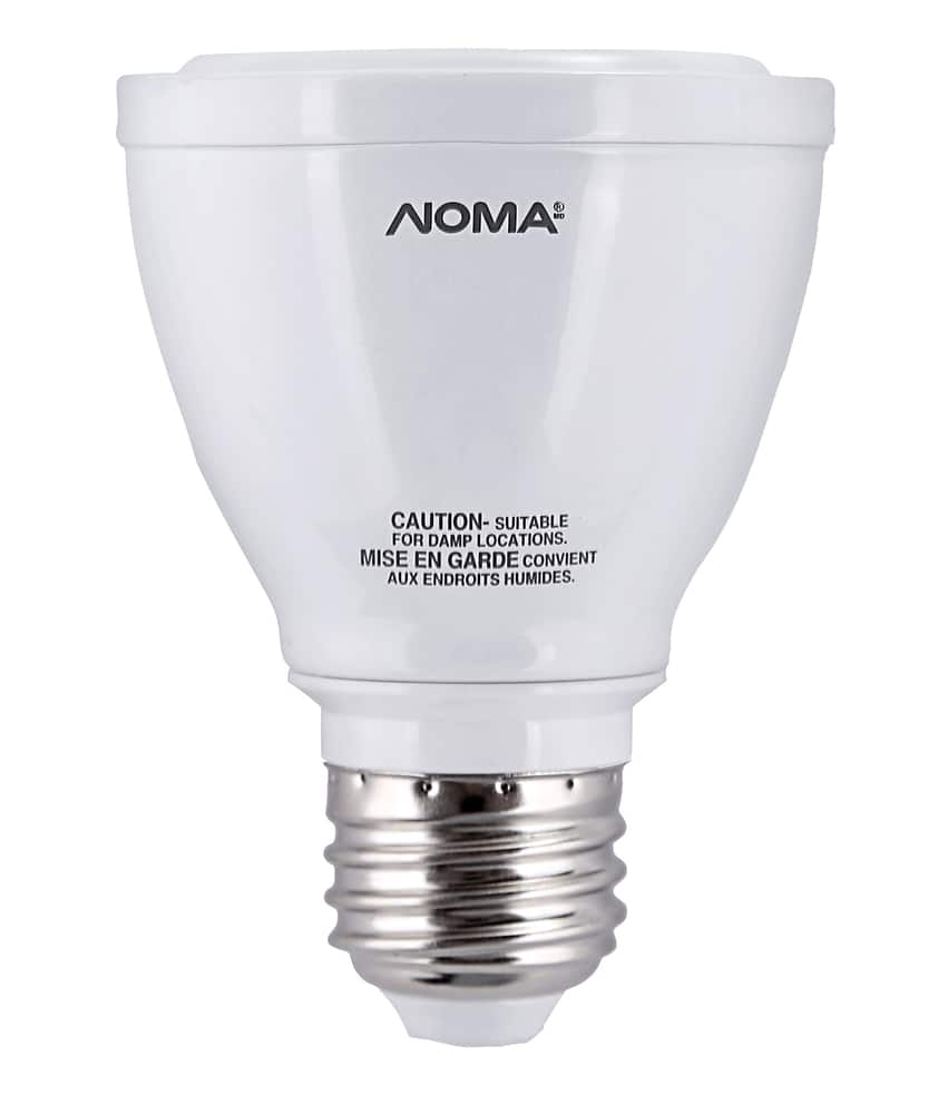 Ampoule à DEL PAR20 NOMA 50 W faisceau étroit, E26, paq. 2