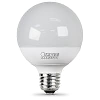 Feit Electric LED G25 Globe White Bulb