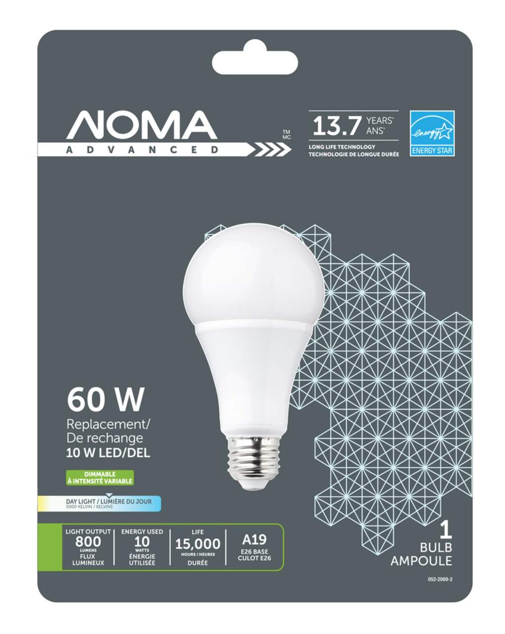 Generic Kit De Lumière LED Avec 10 Ampoules à Intensité Variable