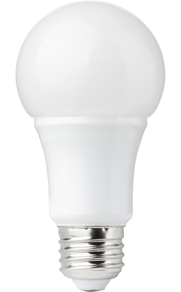 noma led a19 60w daylight light bulbs