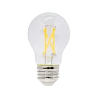 NOMA A15 E26 Base Dimmable LED Light Bulb, 3000K, 300 Lumens, Warm White, 40W Front_Flat