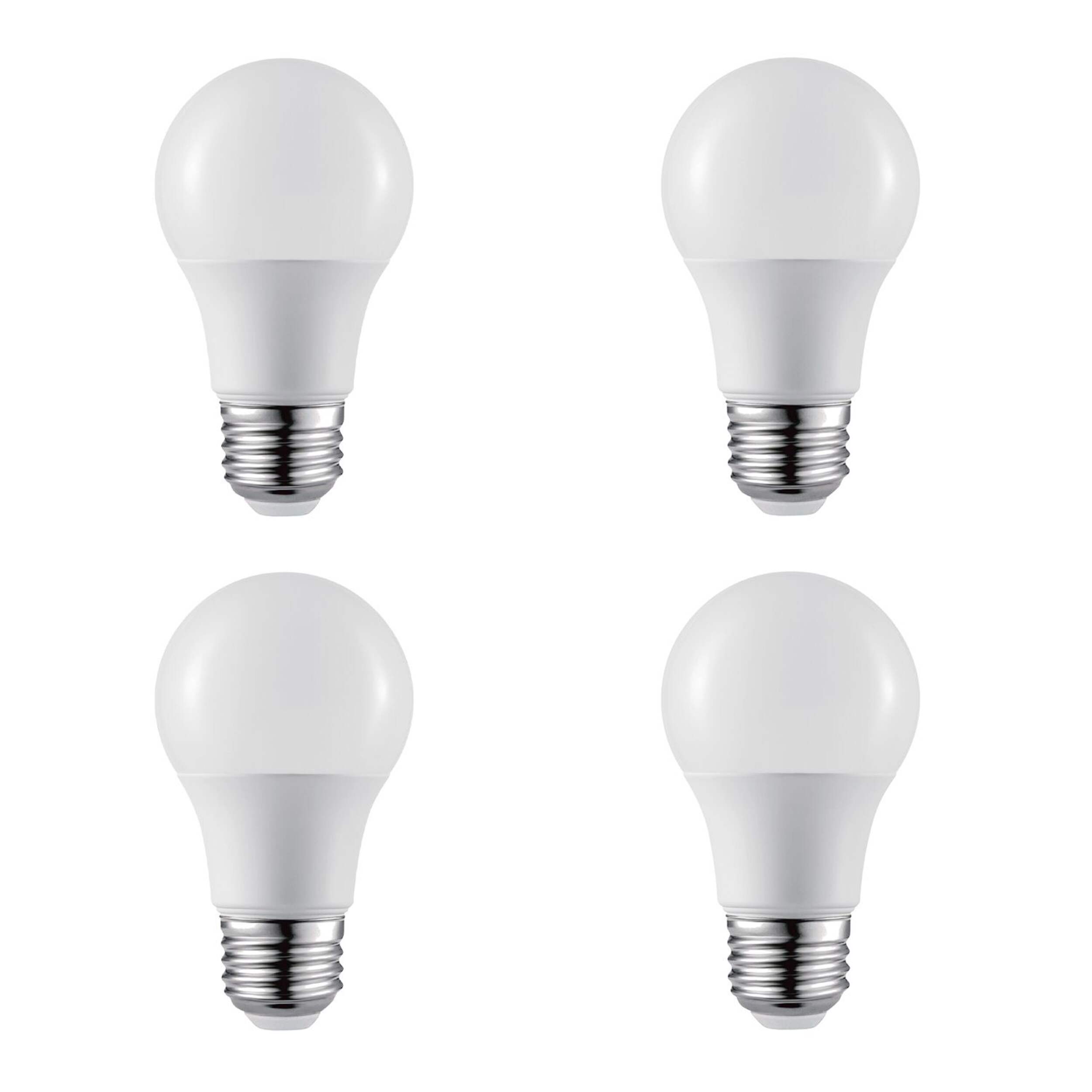 NOMA A19 40W LED Frosted Bulbs, 4-pk Front_Flat