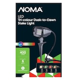 NOMA 3-Colour LED Dusk to Dawn Floodlight Front_Flat