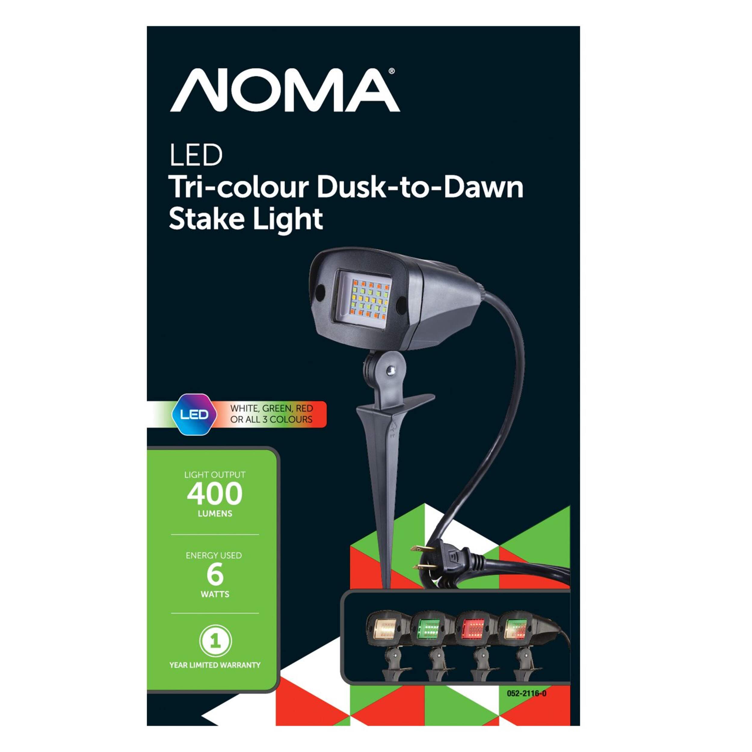 NOMA 3-Colour LED Floodlight Front_Flat