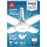 Globe Garage Light Front_Flat