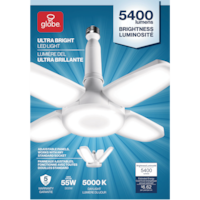 Lampe de garage Globe