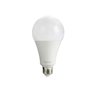 NOMA A23 LED Bulb, E26 Base, 5000K, Bright White, 200W  Front_Flat