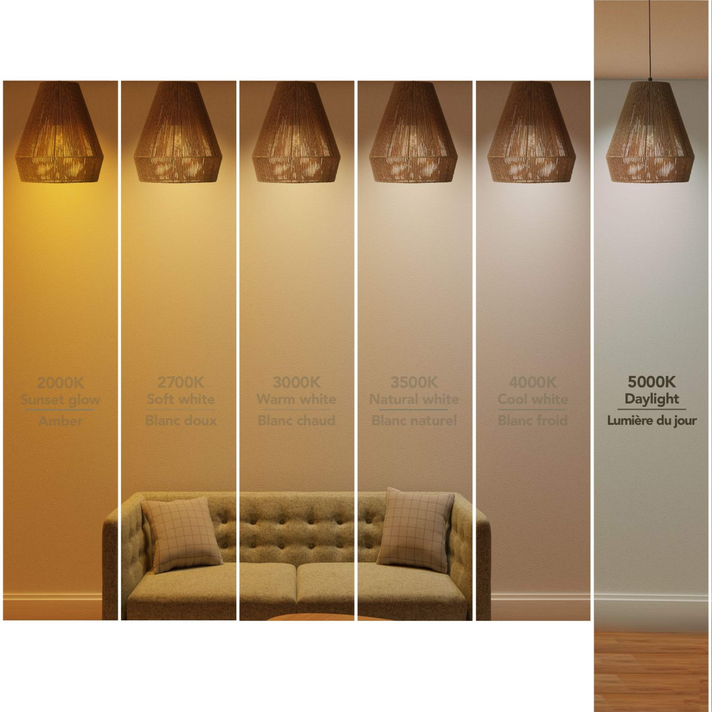 NOMA A21 100W LED Clear Glass Bulb Composite_or_Mixed