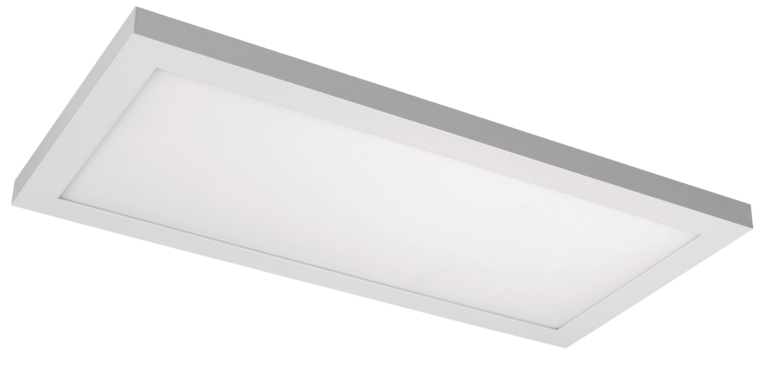 Globe LED Panel, Selectable Colour Temperature, 1-ft x 2-ft Bottom_Plunge