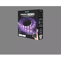 Bande lumineuse à DEL intelligente Wi-Fi Geeni, 6-5 pi Front_Three_Fourths_Angled_Left