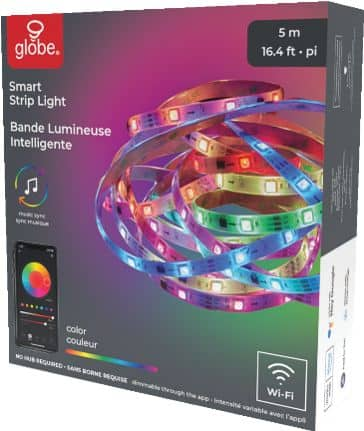 Globe Smart LED Light Strip 16.4 ft Canadian Tire