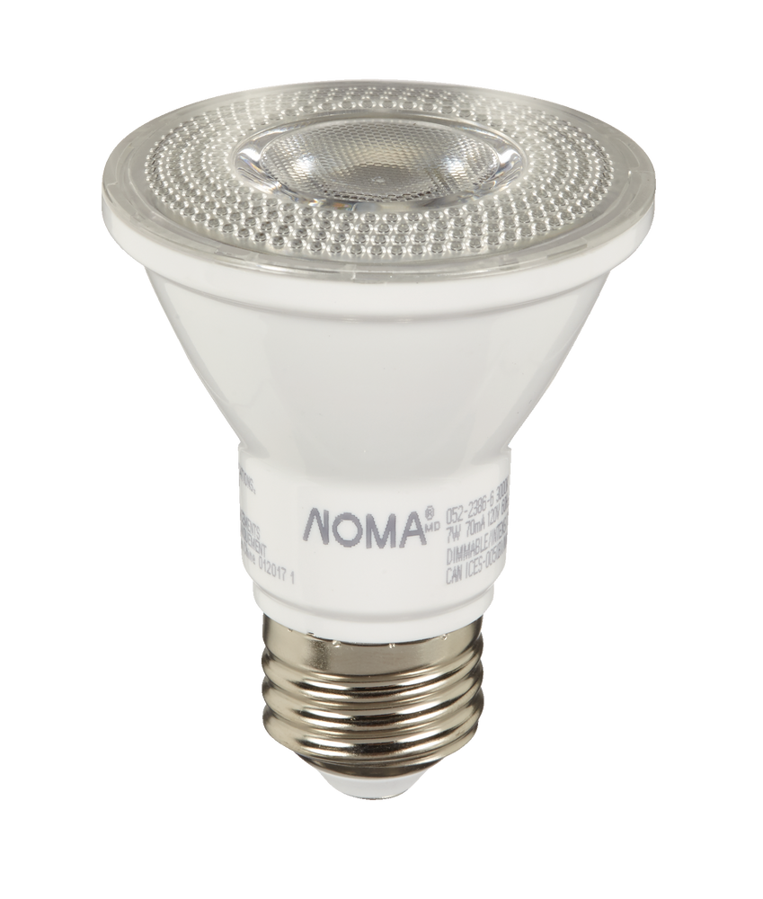 NOMA LED PAR20 50W Dimmable Soft White Bulb, 3pk Canadian Tire