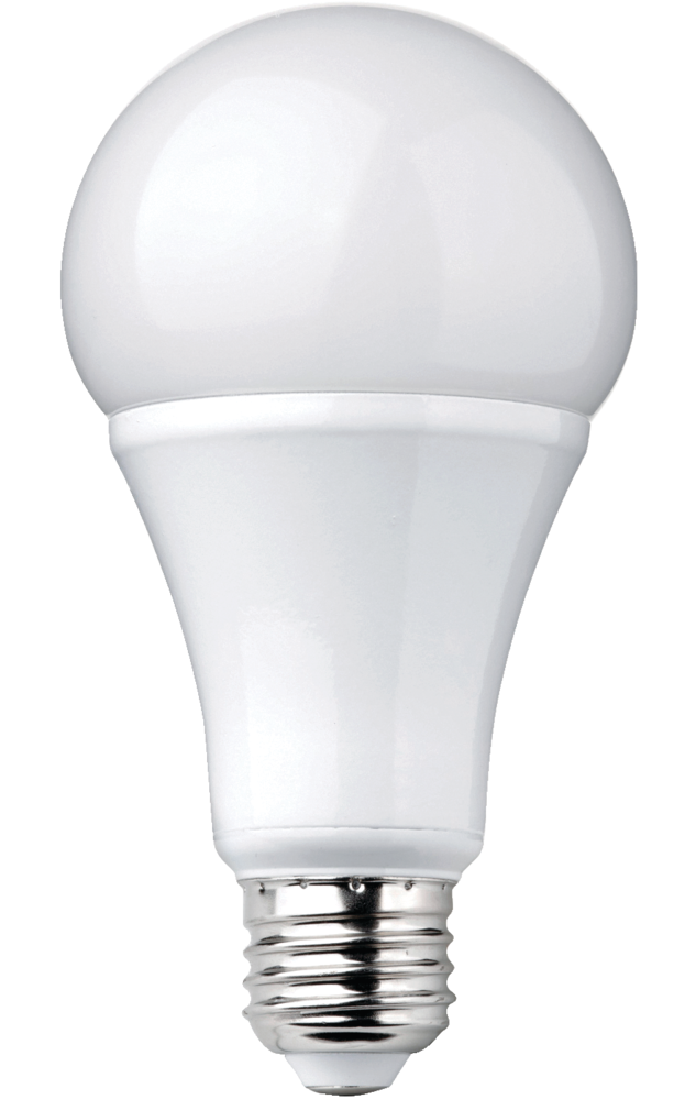 Ampoule à DEL NOMA A19, 60 W, variable, blanc doux, paq. 3 Canadian Tire