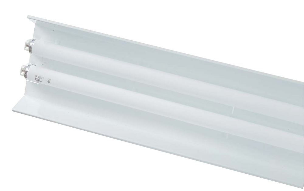 Fluorescent Light Reflector with Cord, 48in Canadian Tire