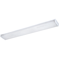Luminaire enveloppant fluorescent double d'intérieur Canarm, 48 po, 32 W