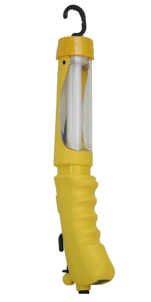 Hand held Fluorescent Worklight 13 W