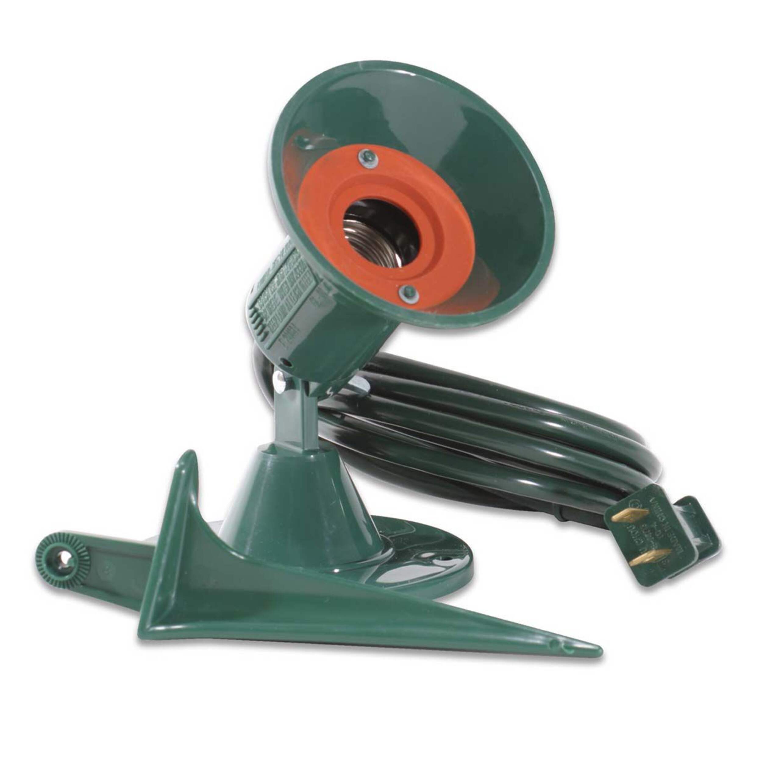 Porte-projecteur de sécurité pour l'extérieur NOMA, résistant aux intempéries, 60Hz Front_Angled_Right