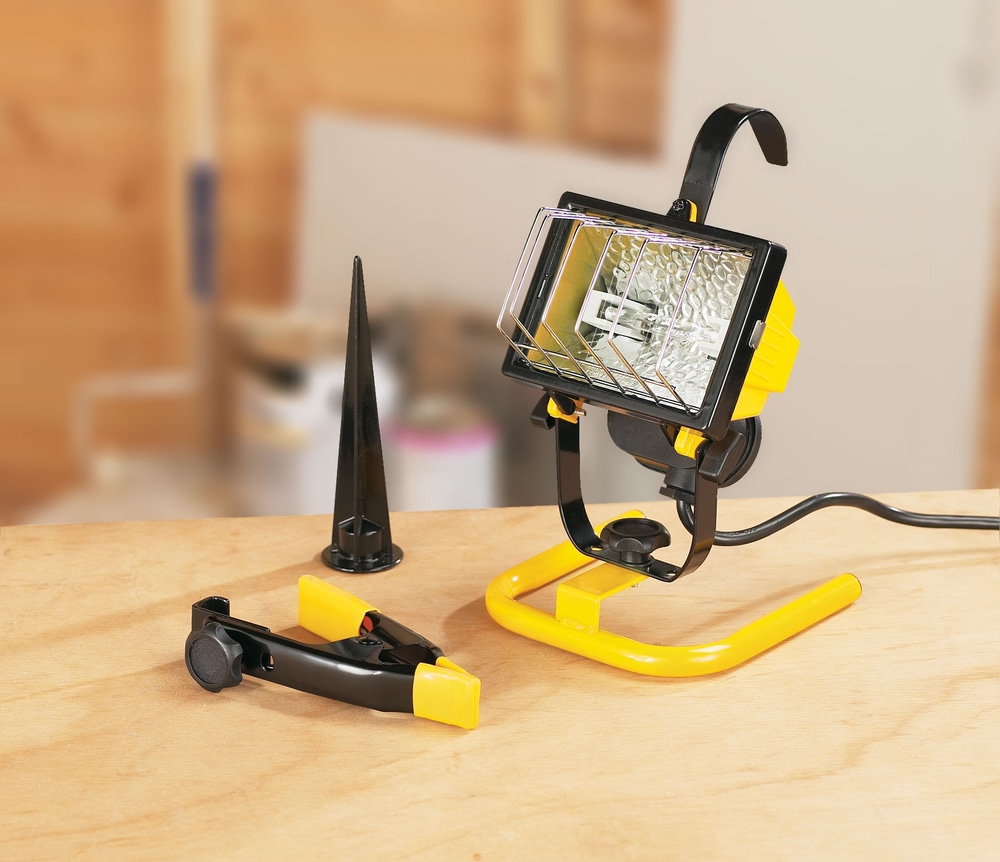 NOMA 250W 4in1 Halogen Work Light Canadian Tire