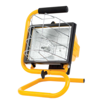 NOMA Portable Halogen Work/Flood Light, 1-ft Cord, 850 Lumens, 500W