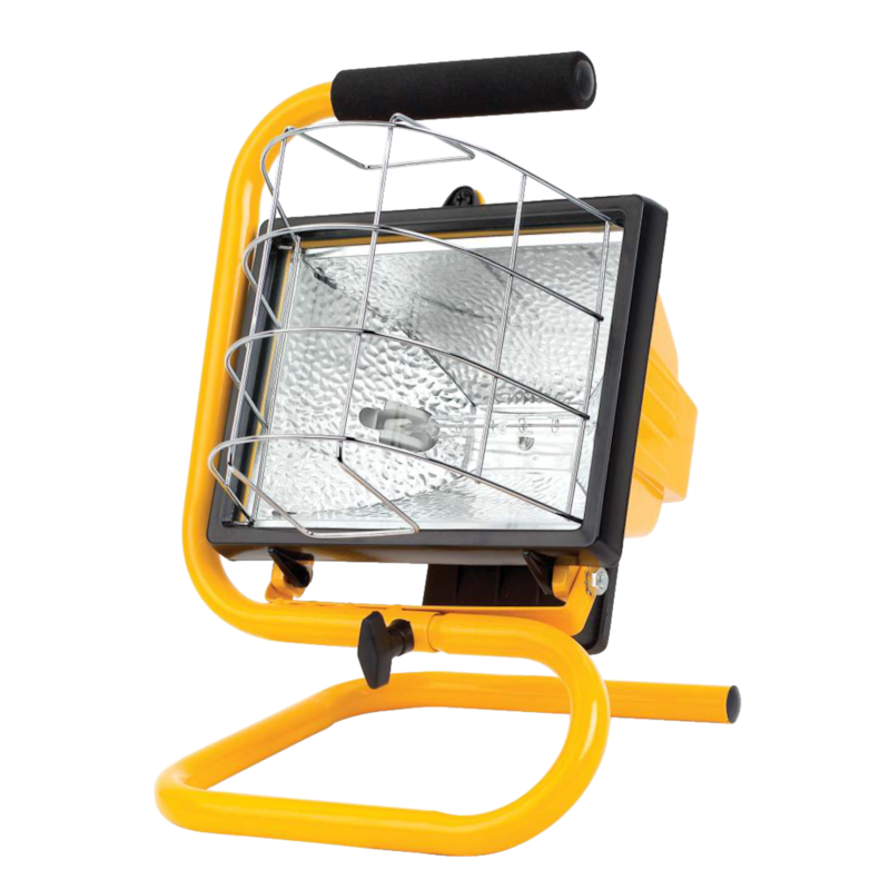 Projecteur/lampe de travail portatif à halogène NOMA, 850 lumens, 2700K