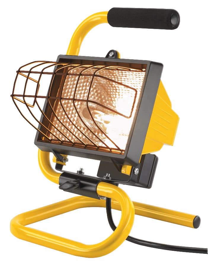 Yellow jacket deals halogen work light