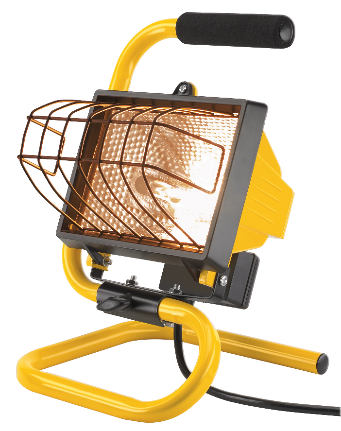 halogen work light lumens