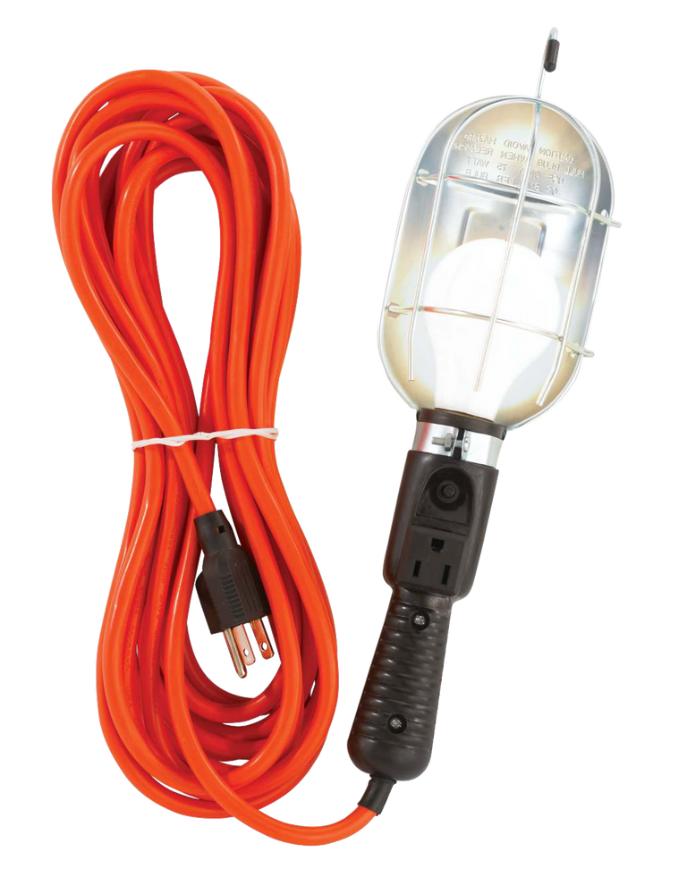 NOMA Trouble Lamp with Hook, 13ft Cord Canadian Tire
