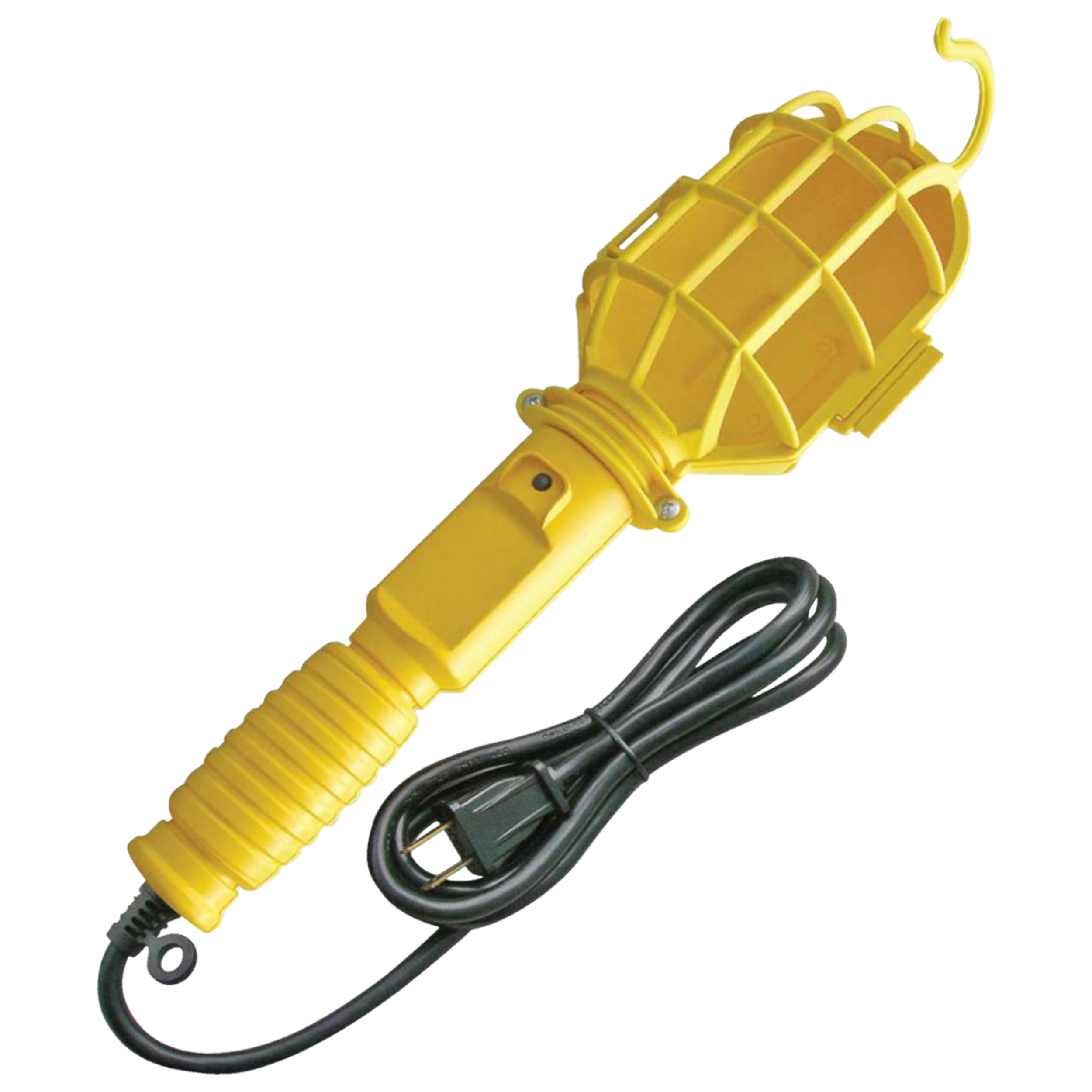 NOMA Workshop Trouble Light with Hook, 6-in Cord Front_Angled_Right