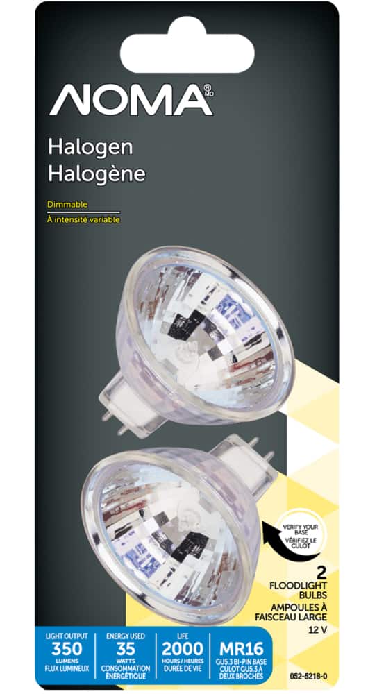 Ampoule-réflecteur halogène MR16 (GU5.3) 35 W - Canac